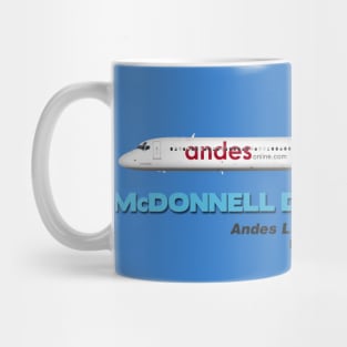 McDonnell Douglas MD-83 - Andes Líneas Aéreas Mug